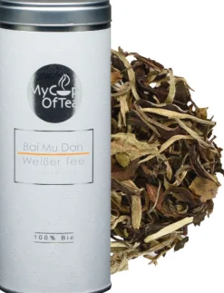 Weißtee Set