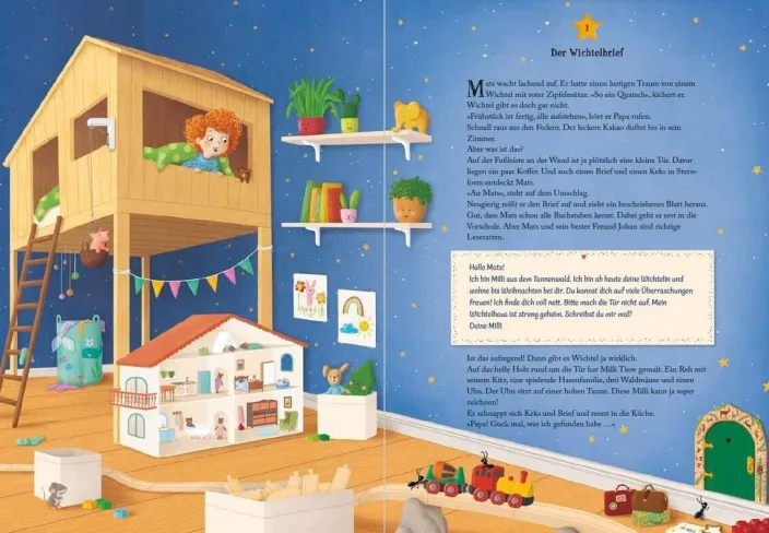 Wichtelzauber zum Weihnachtsfest