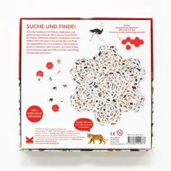 Wimmel Such Spiel »Erste*r sein!«