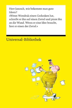 Wondraks Notizbuch