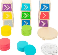 Wurfspiel Kubb Vertical »Active«