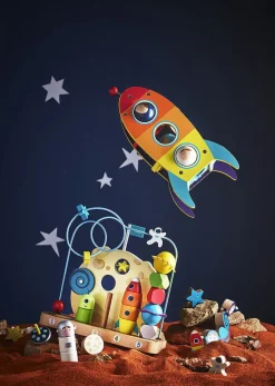 Zahlenlernspiel »In den Sternen«