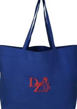 ZEIT Canvas-Tasche »Blau Orange«