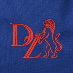 ZEIT Canvas-Tasche »Blau Orange«