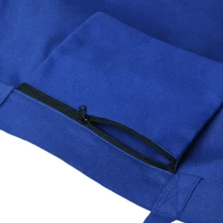 ZEIT Canvas-Tasche »Blau Orange«