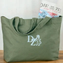 ZEIT Canvas-Tasche »Olive«