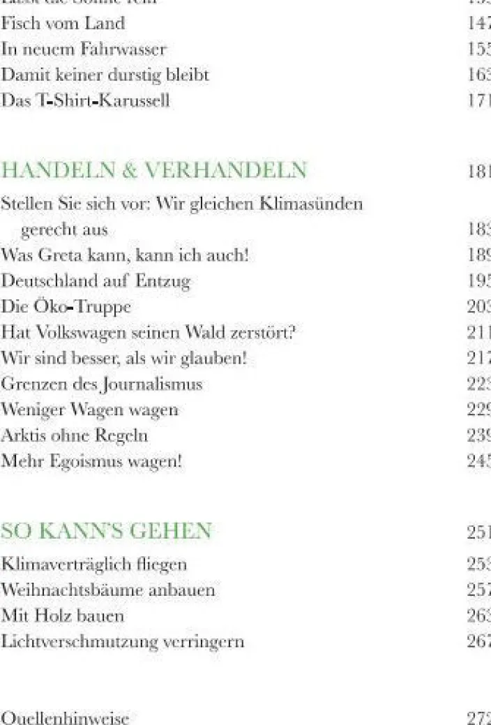 »ZEIT GREEN« – Das Buch