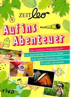 ZEIT LEO-Outdoor-Erlebnisbuch