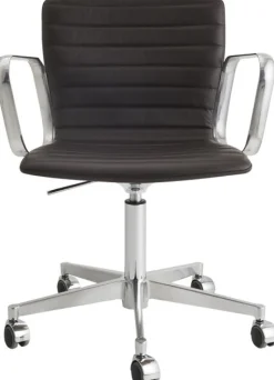 ZEIT Sonderedition Schreibtischstuhl »Butterfly« aus Leder