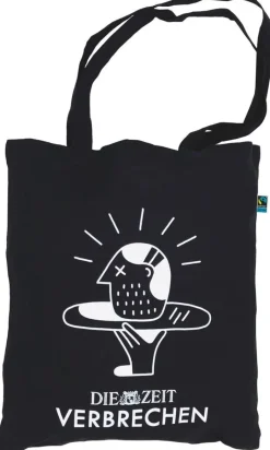 ZEIT VERBRECHEN Tasche »Podcast« schwarz