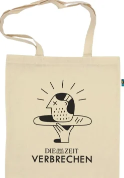 ZEIT VERBRECHEN Tasche »Podcast« natur