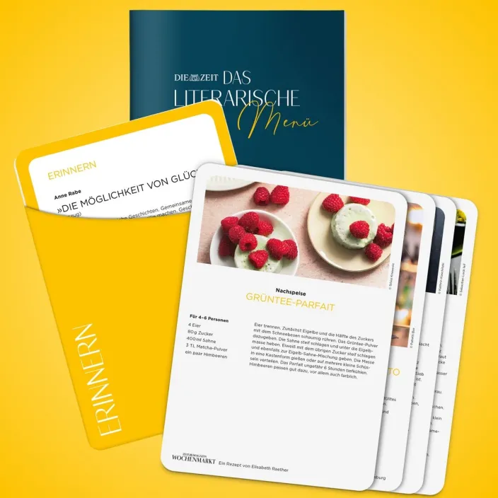 ZEIT-Edition »Das literarische Menü«