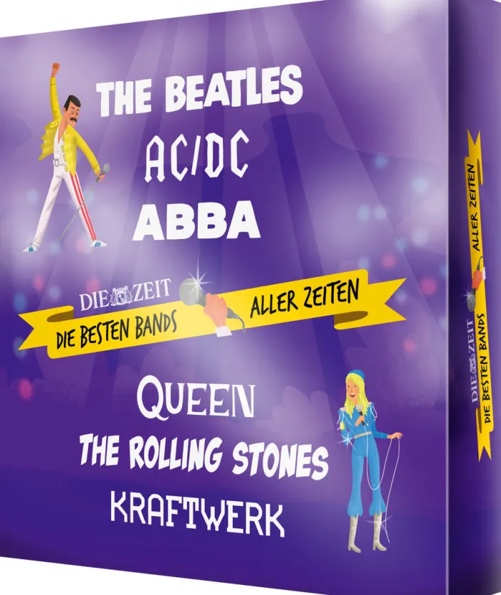 ZEIT-Edition »Die besten Bands aller Zeiten«