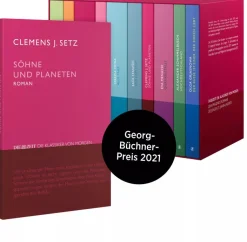 ZEIT-Edition »Die Klassiker von morgen«