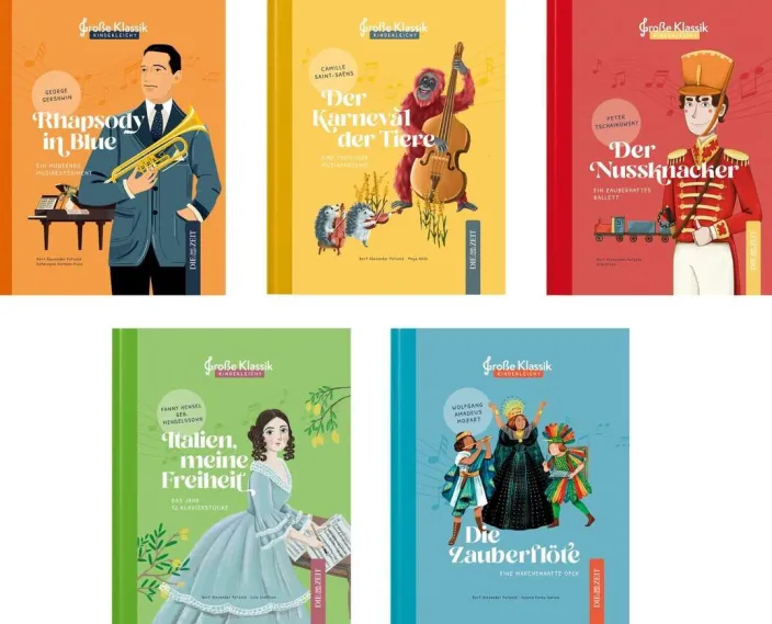 ZEIT-Edition »Große Klassik, kinderleicht«