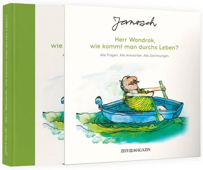 ZEIT-Edition »Herr Janosch, wie erweitert man seinen Horizont?«