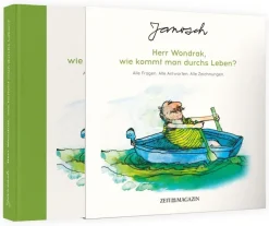 ZEIT-Edition »Herr Janosch, wie wichtig ist es, dass man im Leben ankommt?«