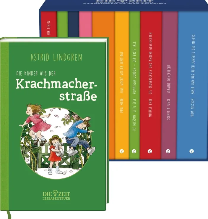 ZEIT-Edition »Leseabenteuer«