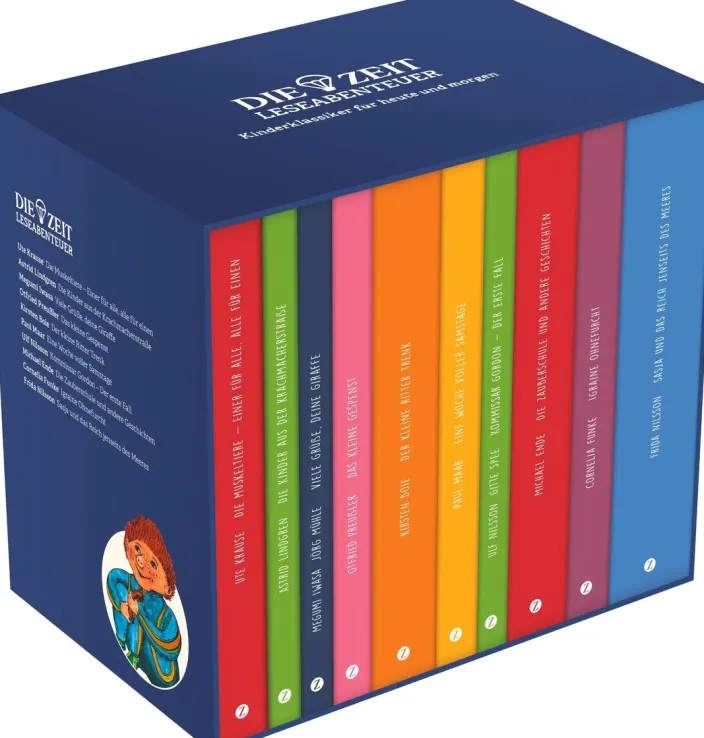 ZEIT-Edition »Leseabenteuer«