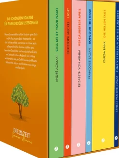 ZEIT-Edition »Sommer-Romane«