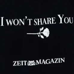 ZEITmagazin Tasche »I won´t share you«