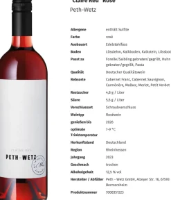 ZEIT-Selektion Wein »Gartenparty«