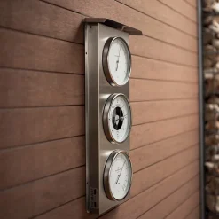 ZEIT-Sonderedition »Außenwetterstation« von Fischer Barometer