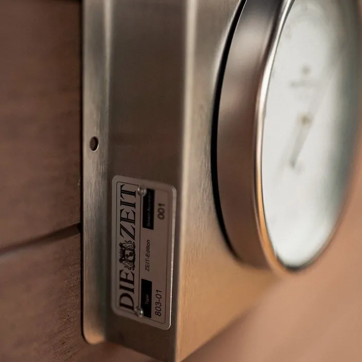 ZEIT-Sonderedition »Außenwetterstation« von Fischer Barometer