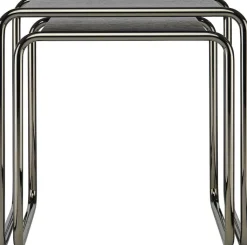 ZEIT-Sonderedition Beistelltischsatz »B9a/b« von Thonet