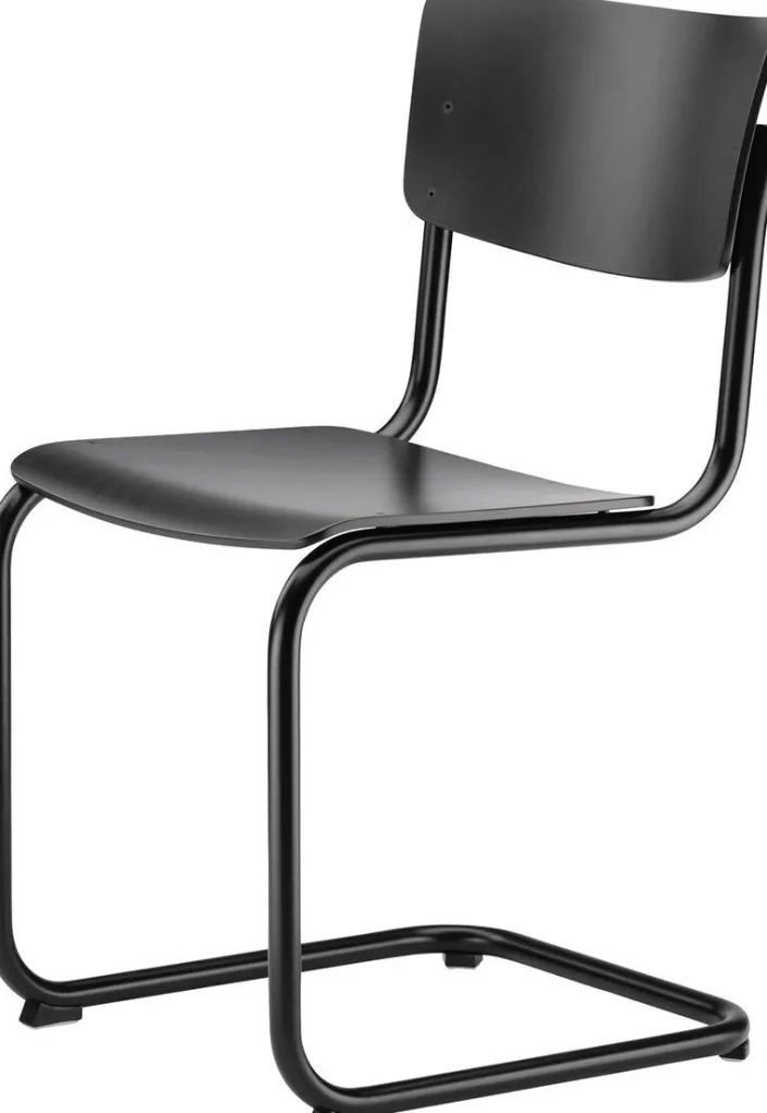 ZEIT-Sonderedition Freischwinger »S 43 Black« von Thonet