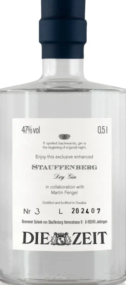 ZEIT-Sonderedition Gin »Stauffenberg«