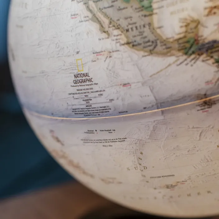 ZEIT-Sonderedition »Globus National Geographic«