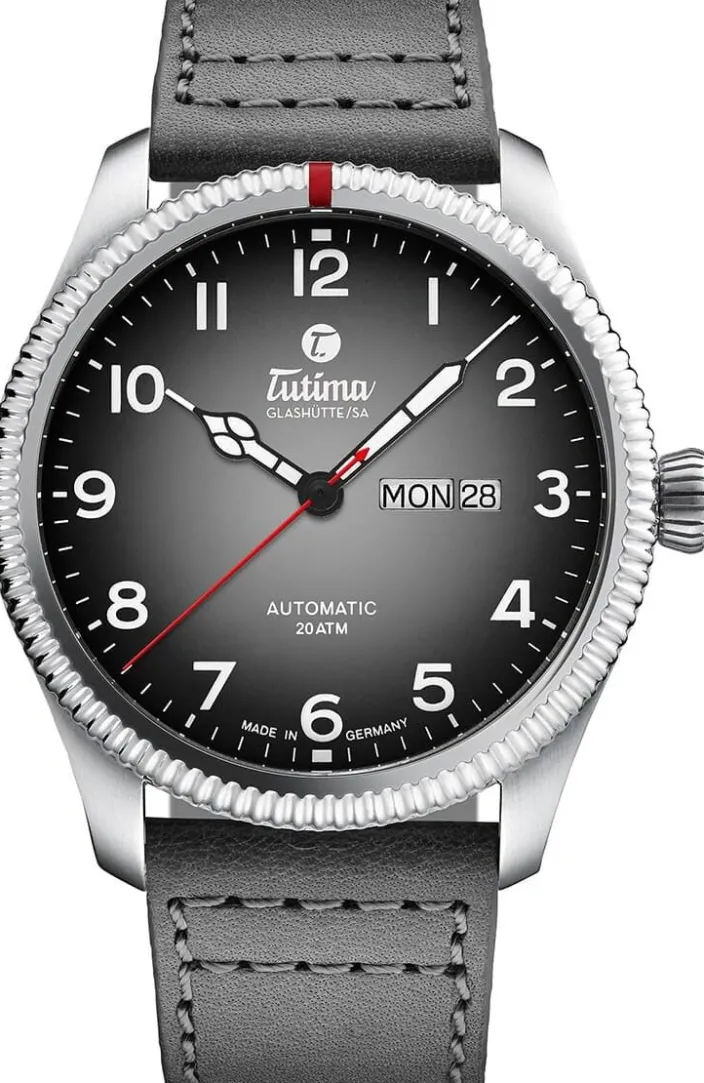 ZEIT-Sonderedition »Grand Flieger Classic Automatic Schiefergrau«