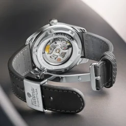 ZEIT-Sonderedition »Grand Flieger Classic Automatic Schiefergrau«