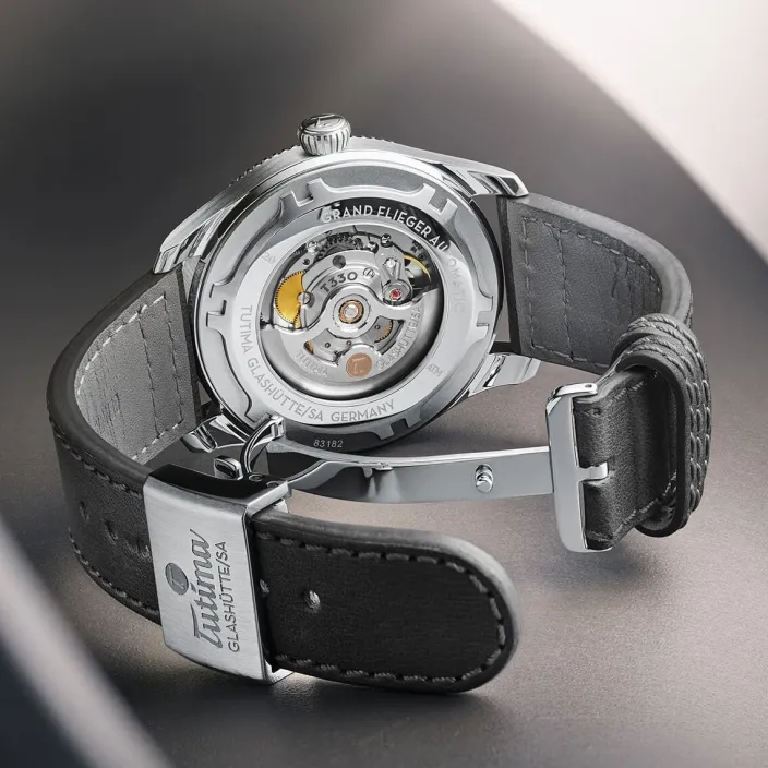 ZEIT-Sonderedition »Grand Flieger Classic Automatic Schiefergrau«