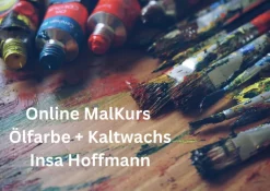ZEIT-Sonderedition Kunstkurs: Insa Hoffmann - Kaltwachs und Ölfarbe