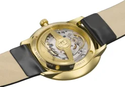 ZEIT-Sonderedition »Meister fein Automatic Edition Erhard«, Gelbgold