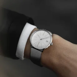 ZEIT-Sonderedition »Meister fein Kleine Automatic« von Junghans
