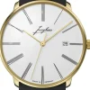 ZEIT-Sonderedition »Meister fein Automatic Edition Erhard«, Weissgold