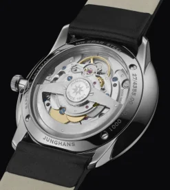 ZEIT-Sonderedition »Meister fein Automatic Edition Erhard«, Weissgold