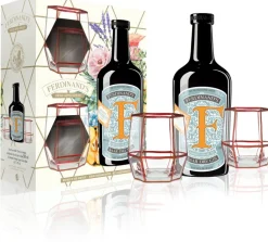 ZEIT-Sonderedition Set »Ferdinand´s Saar Dry Gin Copper Comb«