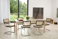 ZEIT-Sonderedition Stahlrohr-Freischwinger »S 32« von Thonet