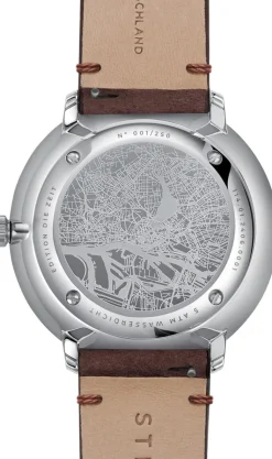 ZEIT-Sonderedition Uhr »Hamburg«, Silber