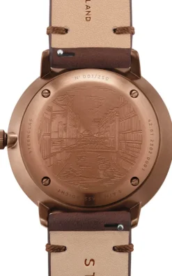 ZEIT-Sonderedition Uhr »Hamburg«, Bronze