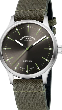 ZEIT-Sonderedition Uhr »Panova Grau« von Mühle Glashütte