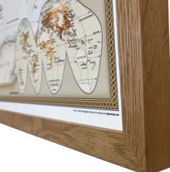 ZEIT-Sonderedition Weltkarte »National Geographic antik«