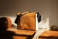 ZEIT-Tasche »Kasten«, Schwarzer Gurt