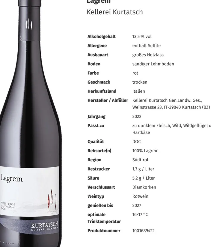 ZEIT-Weinselektion »Kaminabend«