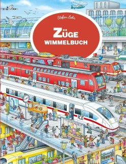 Züge Wimmelbuch