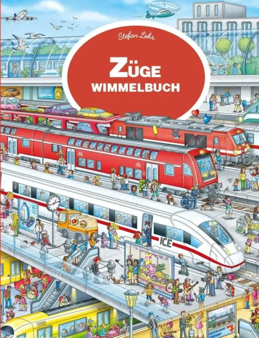 Züge Wimmelbuch